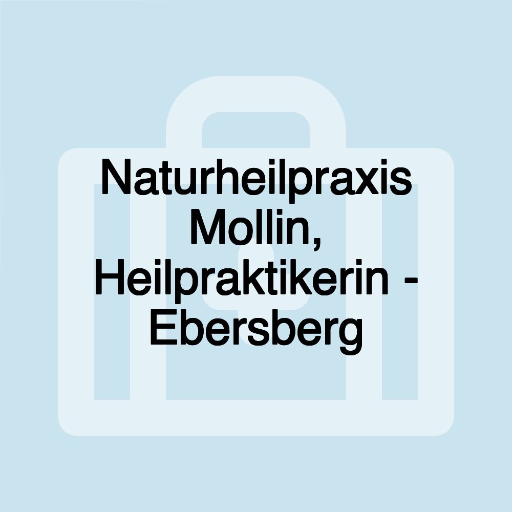 Naturheilpraxis Mollin, Heilpraktikerin - Ebersberg