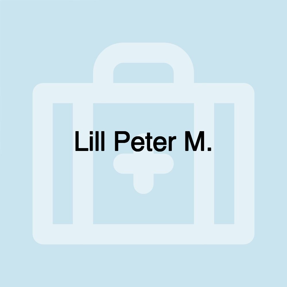 Lill Peter M.