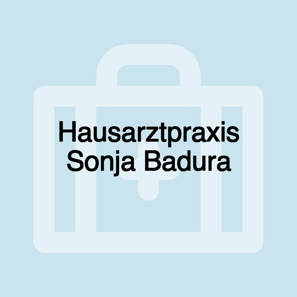 Hausarztpraxis Sonja Badura