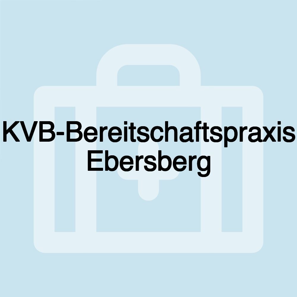 KVB-Bereitschaftspraxis Ebersberg