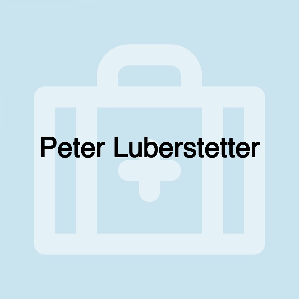 Peter Luberstetter