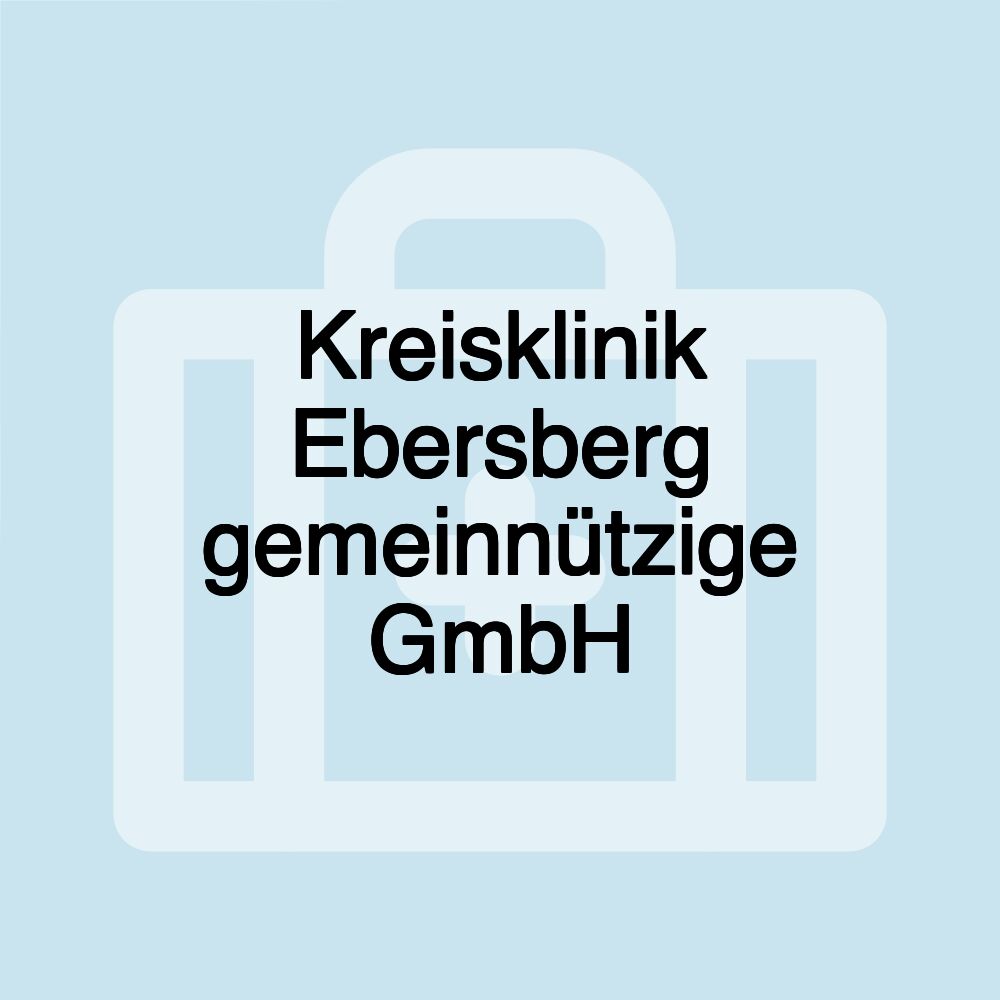 Kreisklinik Ebersberg gemeinnützige GmbH