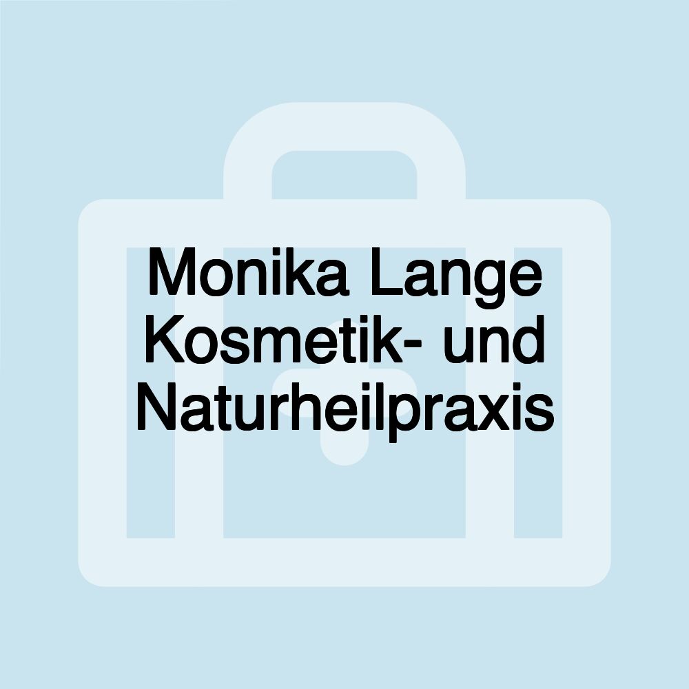 Monika Lange Kosmetik- und Naturheilpraxis