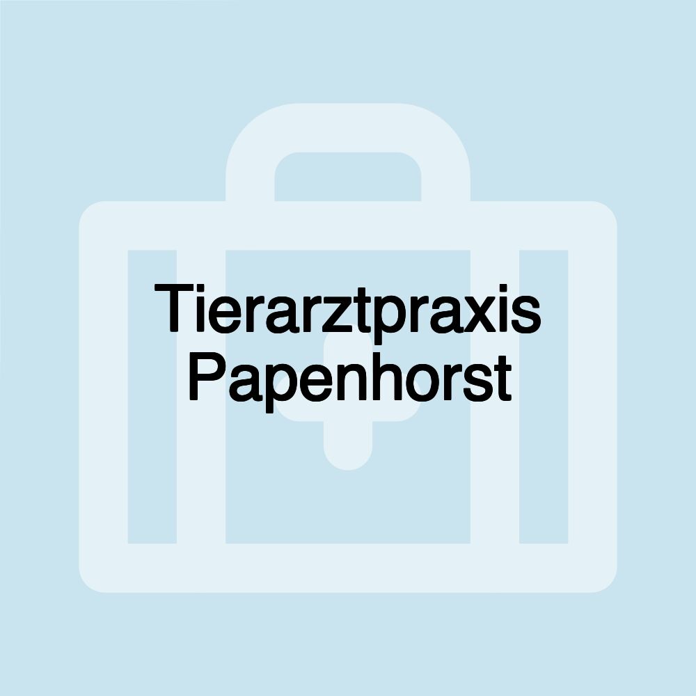 Tierarztpraxis Papenhorst