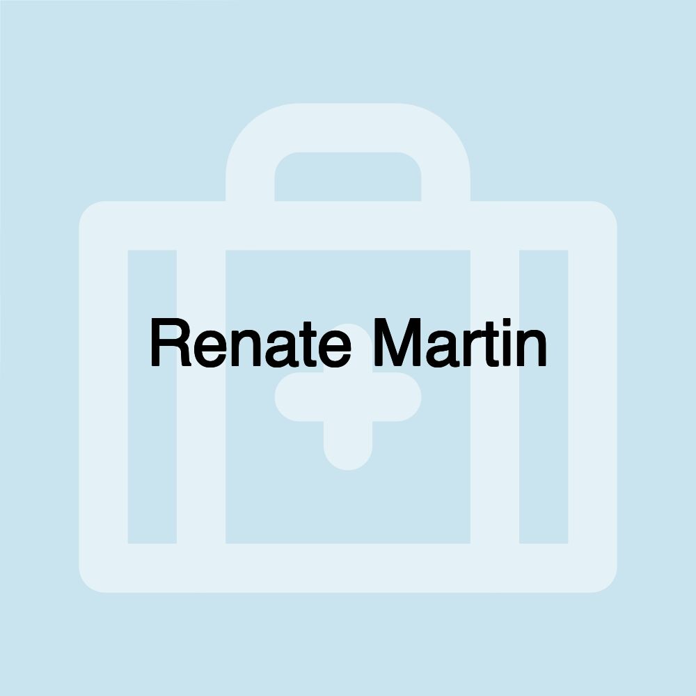 Renate Martin