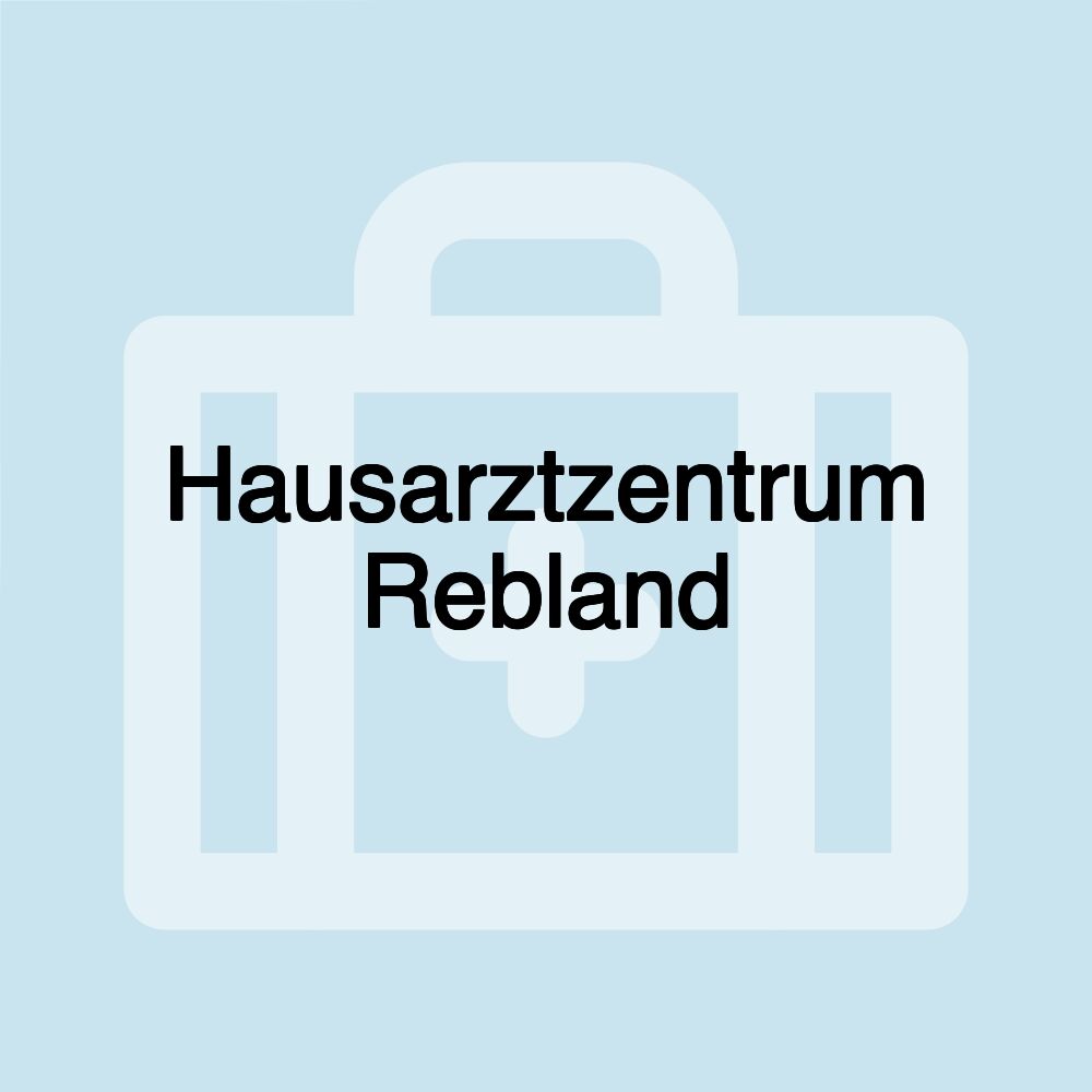 Hausarztzentrum Rebland