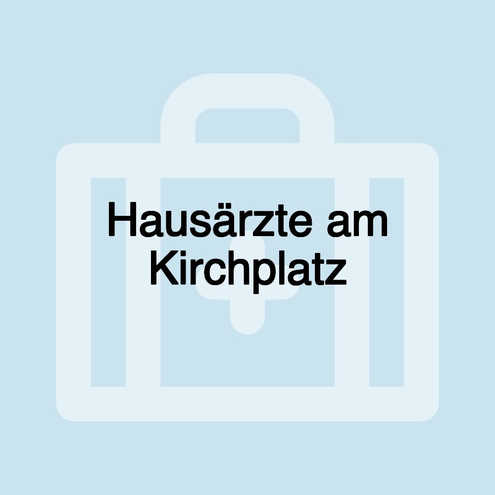 Hausärzte am Kirchplatz