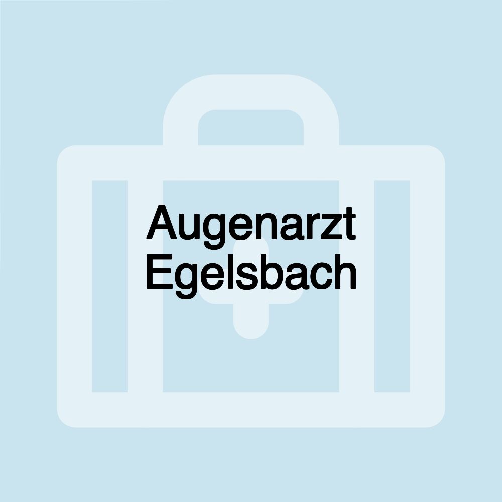 Augenarzt Egelsbach