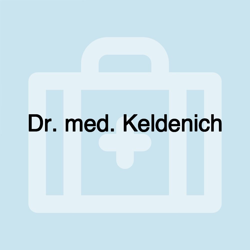 Dr. med. Keldenich