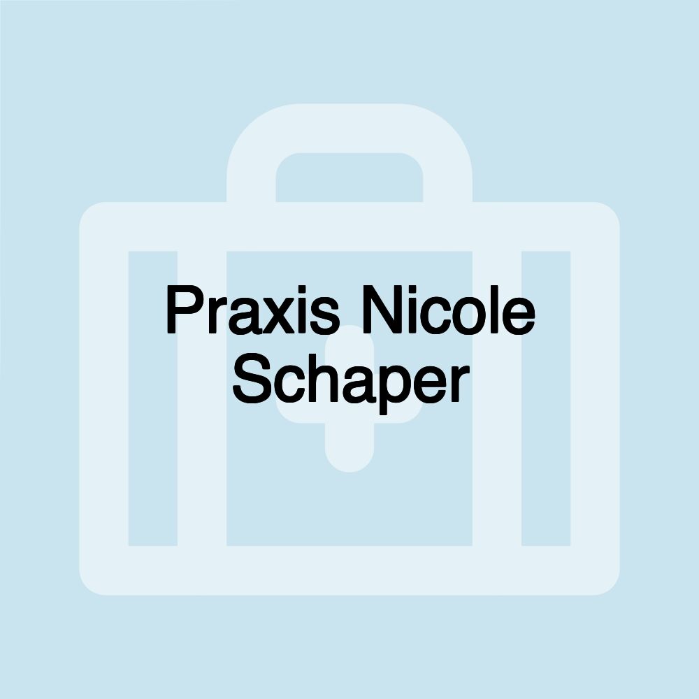 Praxis Nicole Schaper