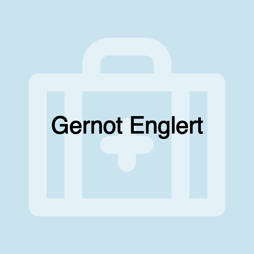 Gernot Englert