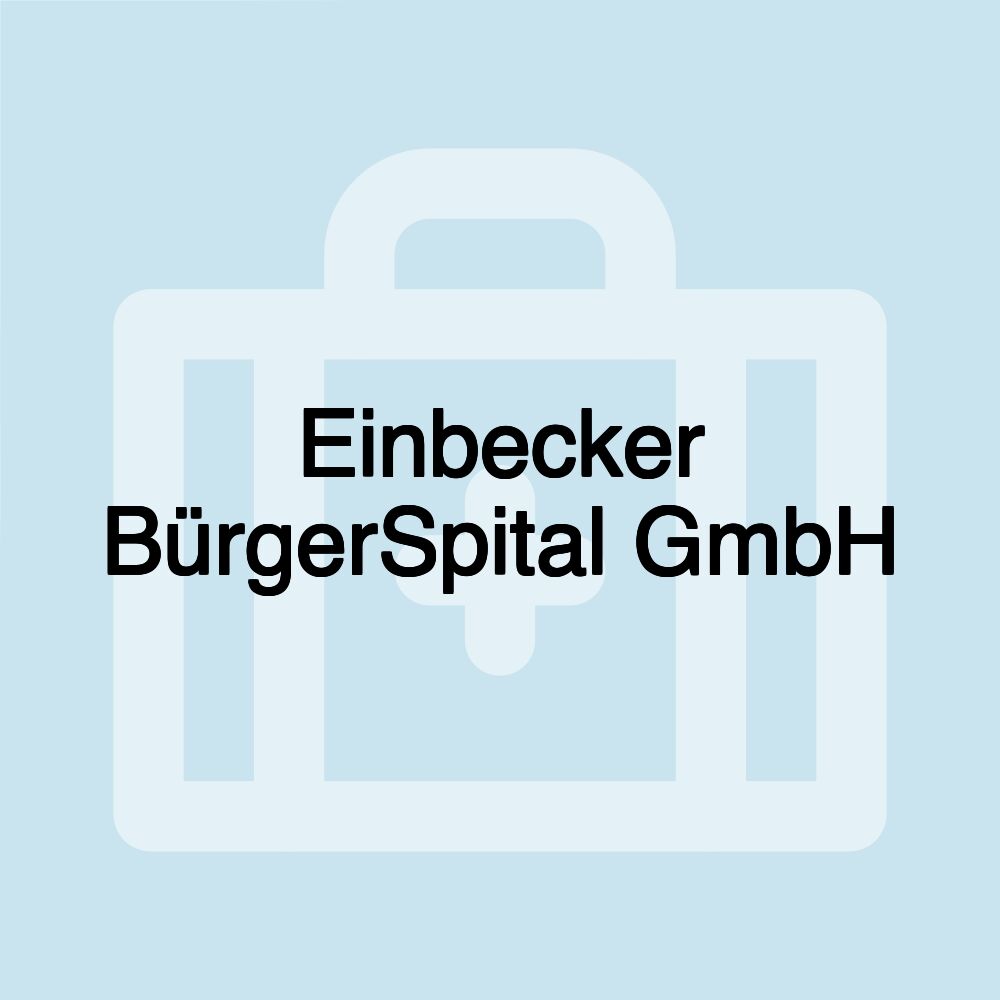 Einbecker BürgerSpital GmbH