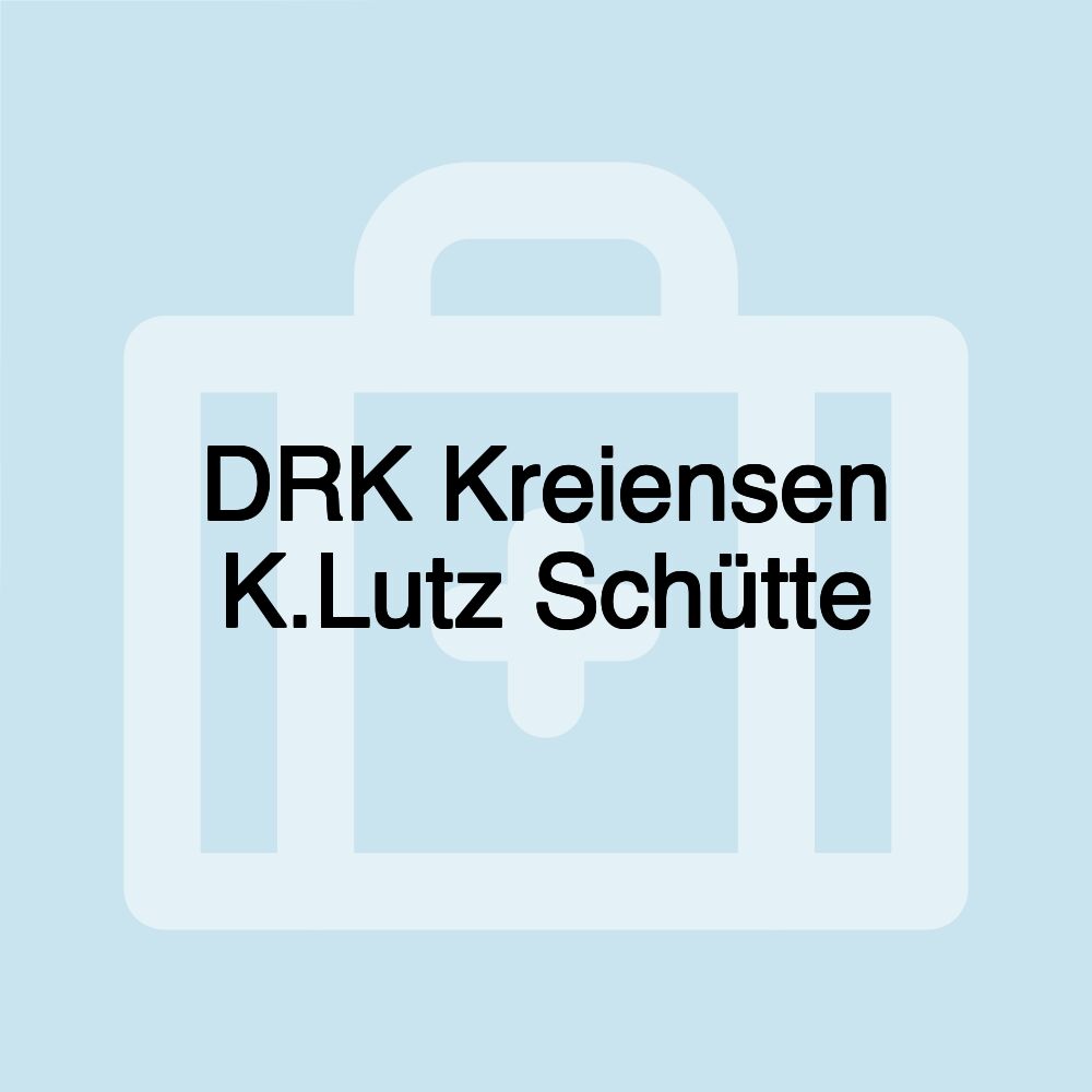 DRK Kreiensen K.Lutz Schütte