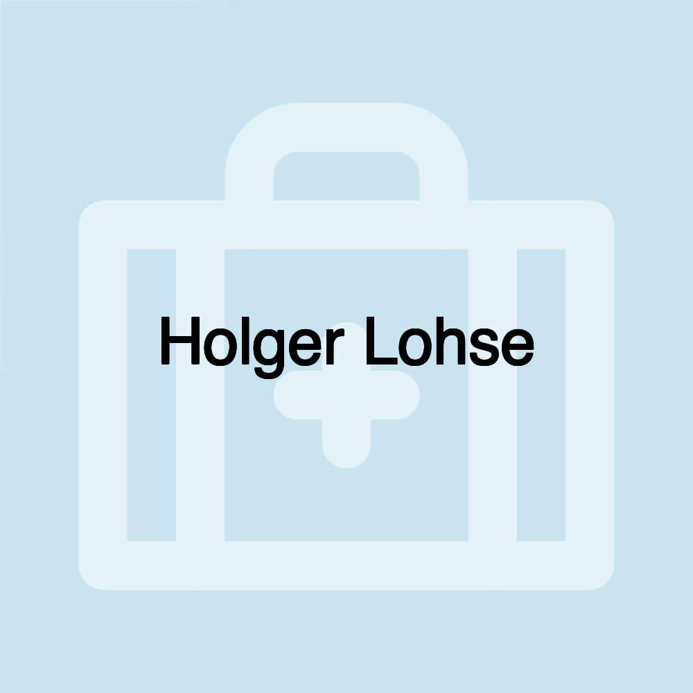 Holger Lohse