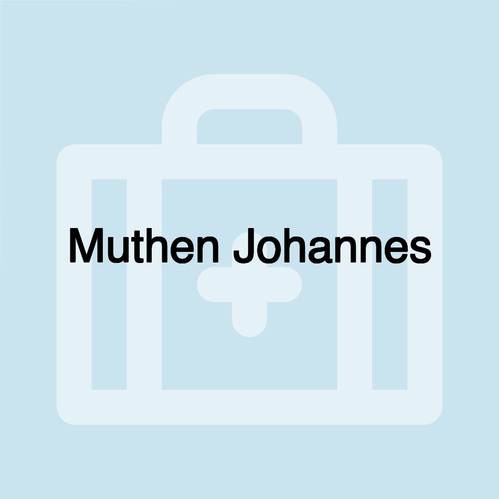 Muthen Johannes