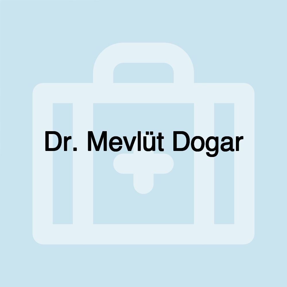 Dr. Mevlüt Dogar