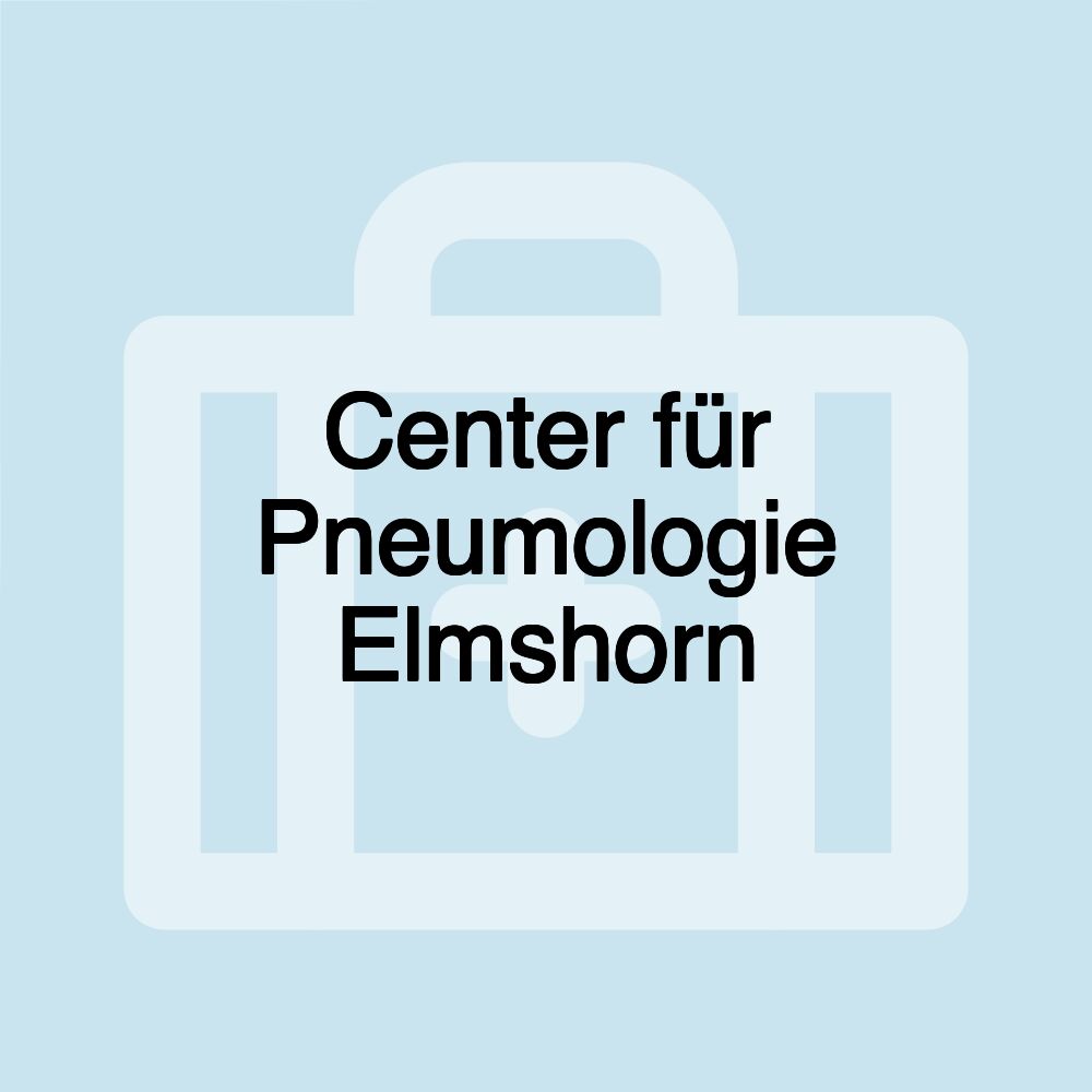 Center für Pneumologie Elmshorn