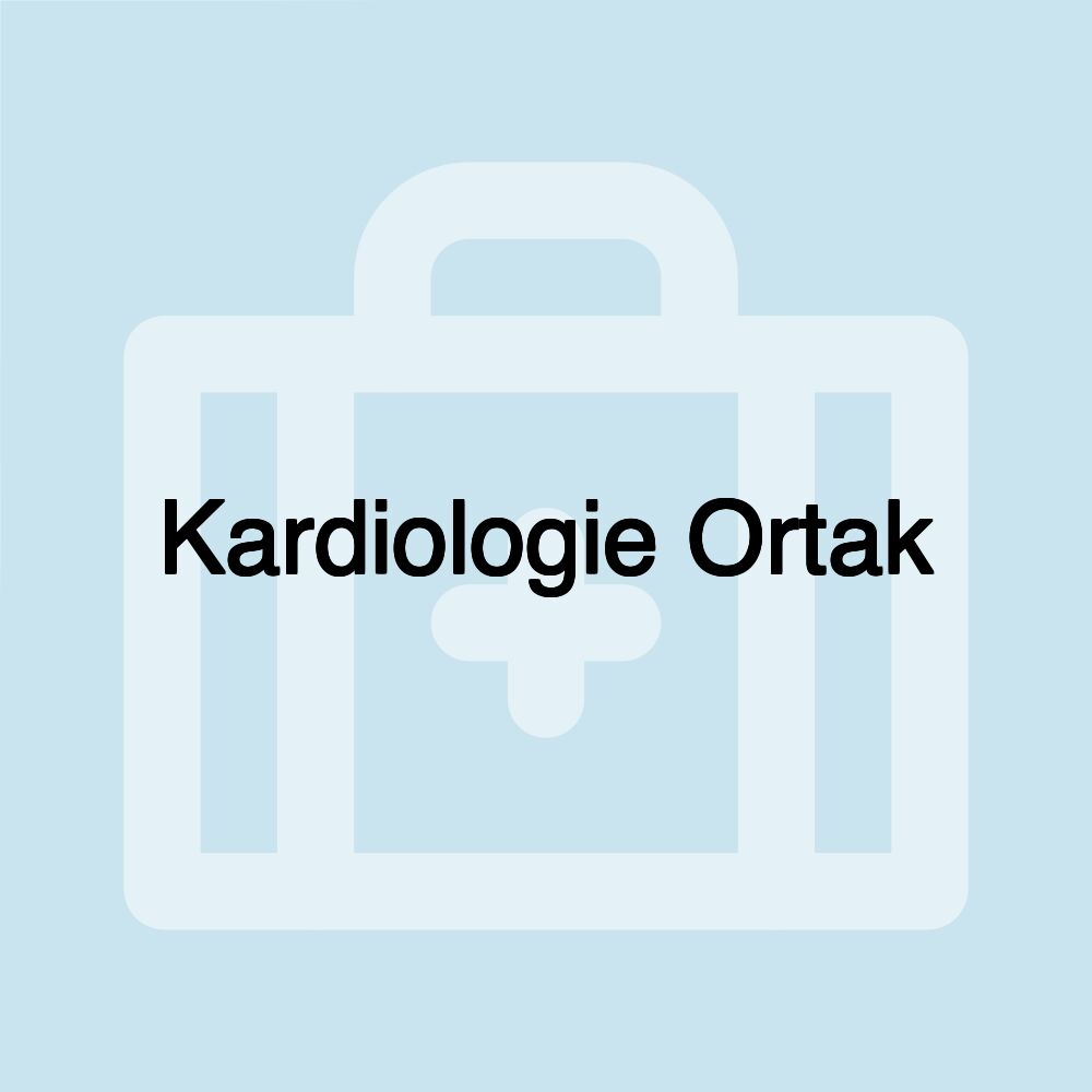 Kardiologie Ortak