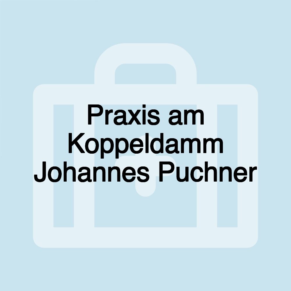 Praxis am Koppeldamm Johannes Puchner