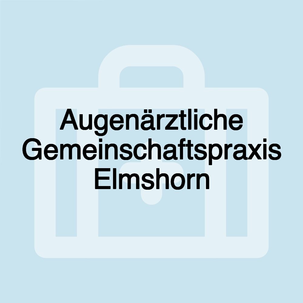 Augenärztliche Gemeinschaftspraxis Elmshorn