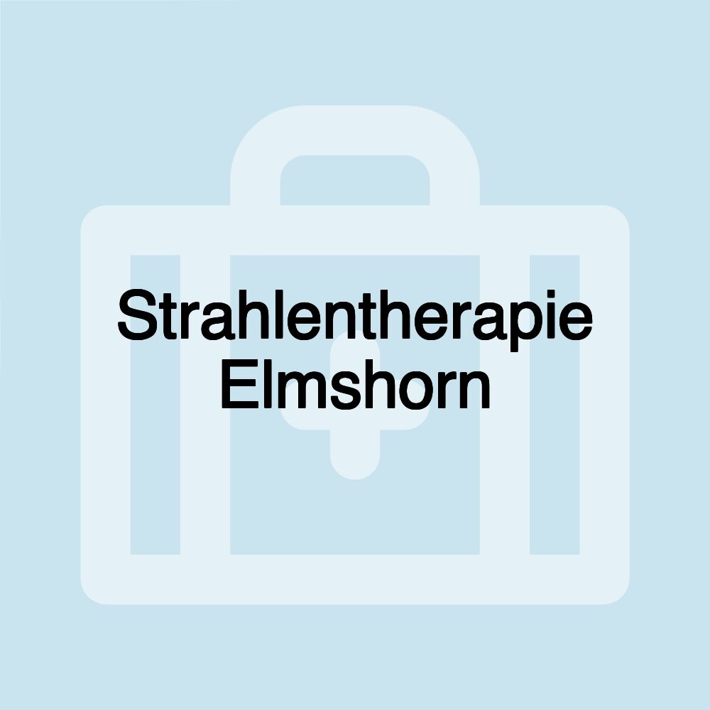 Strahlentherapie Elmshorn