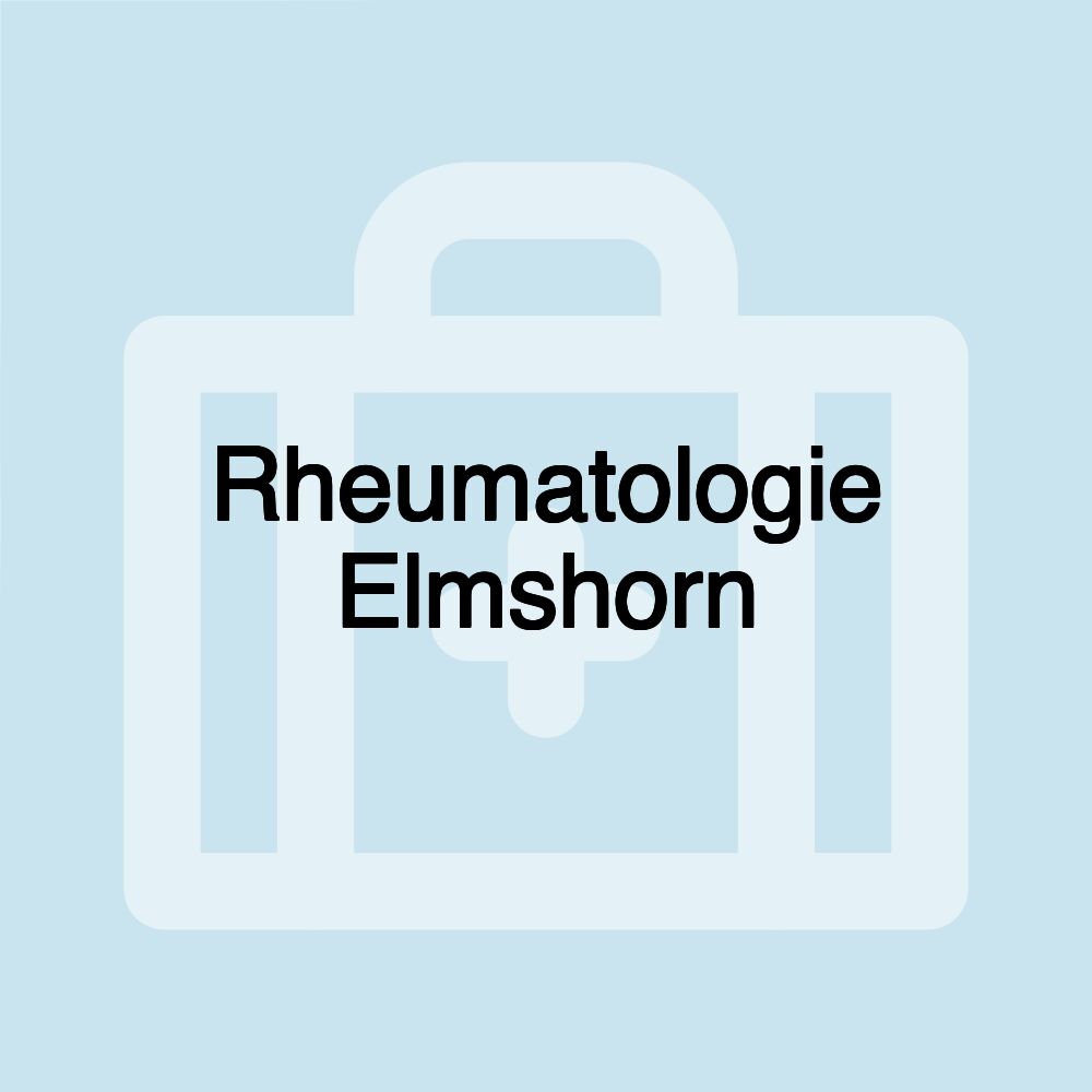 Rheumatologie Elmshorn