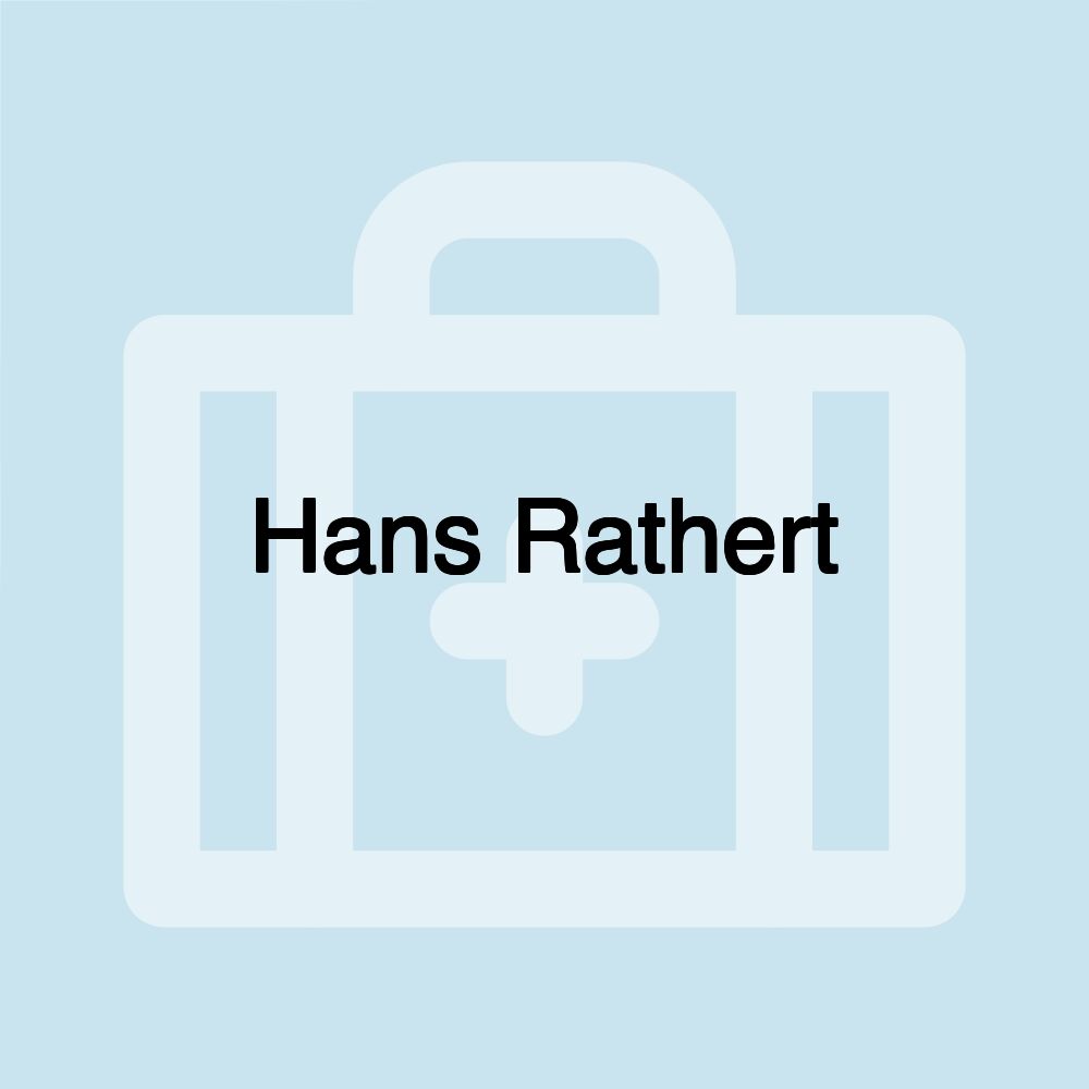 Hans Rathert