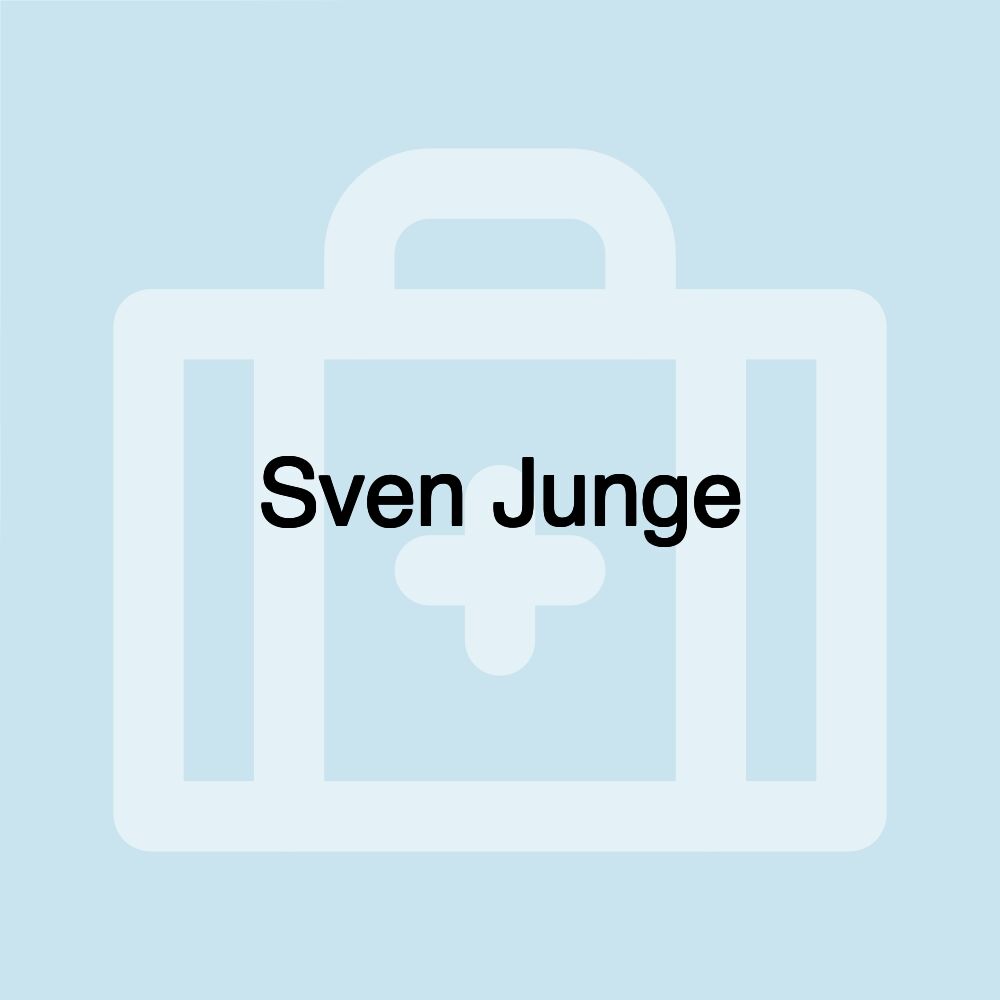 Sven Junge