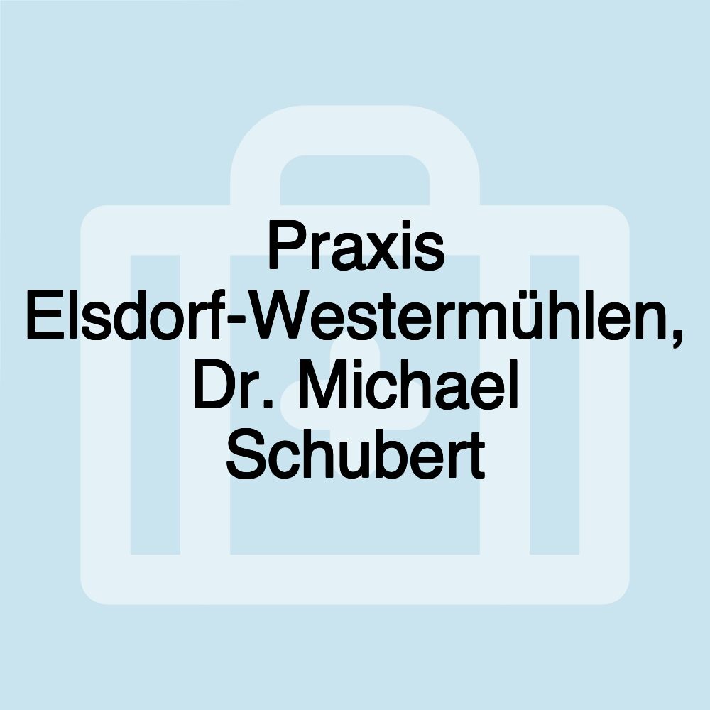 Praxis Elsdorf-Westermühlen, Dr. Michael Schubert