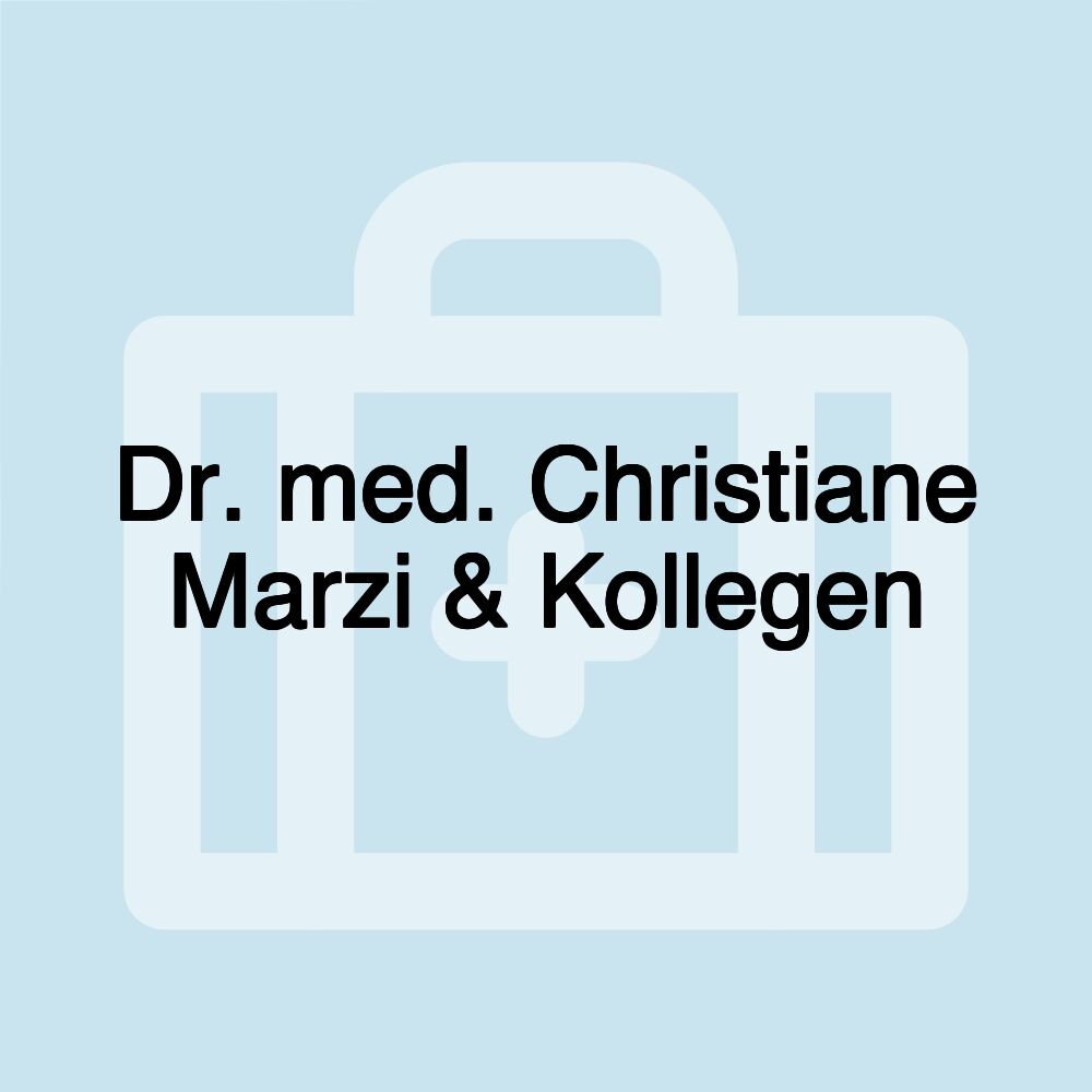 Dr. med. Christiane Marzi & Kollegen