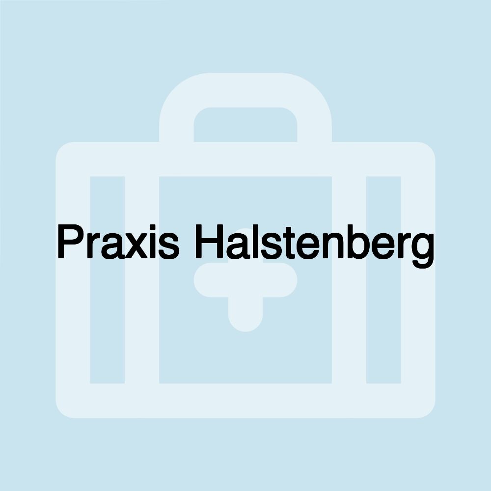 Praxis Halstenberg