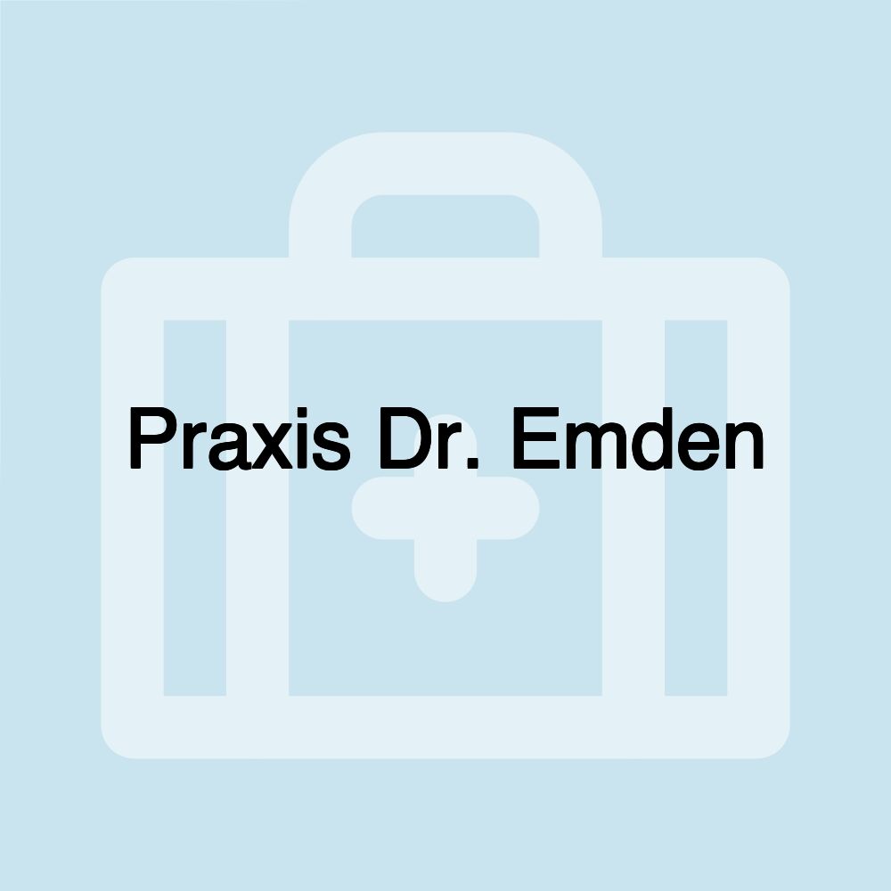 Praxis Dr. Emden