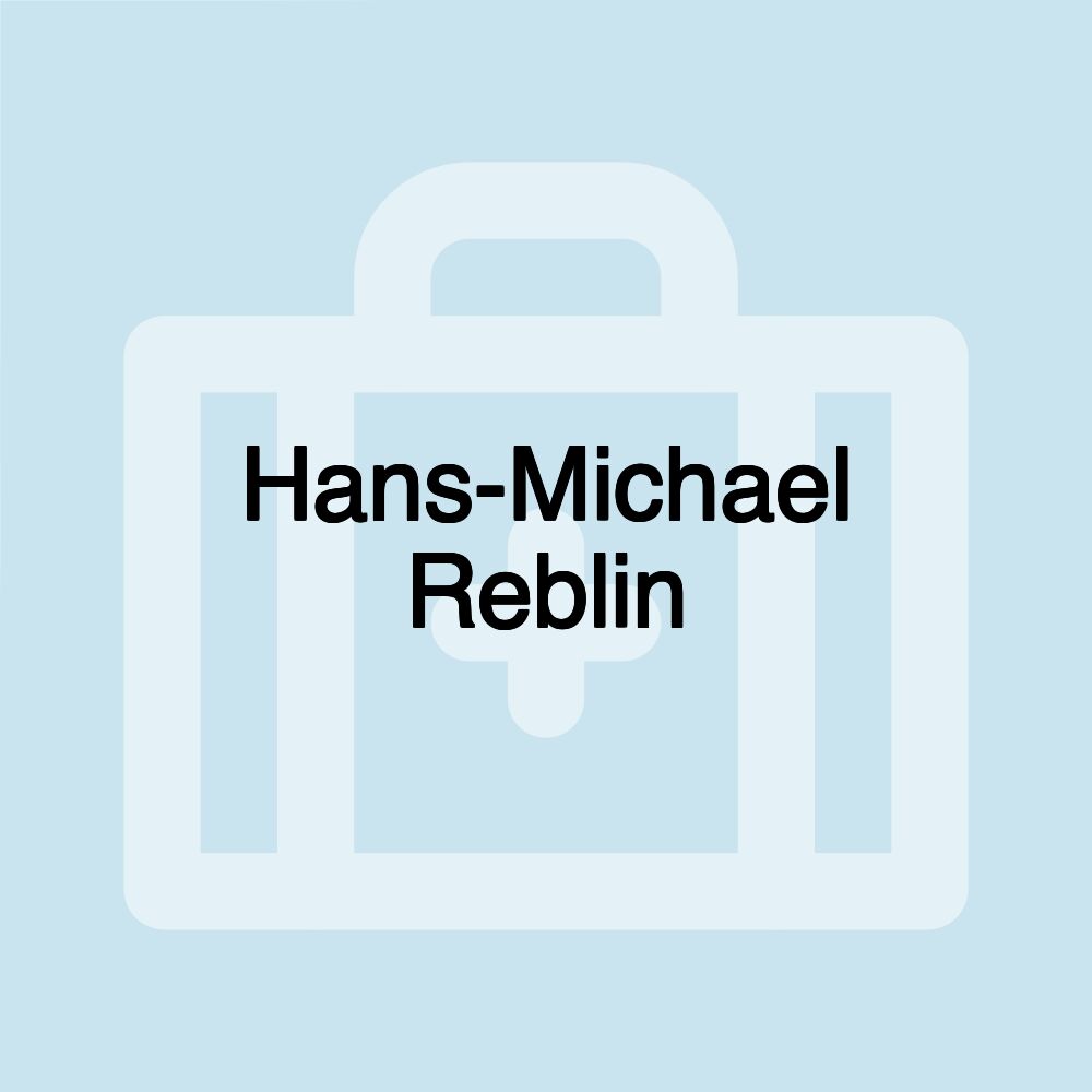 Hans-Michael Reblin