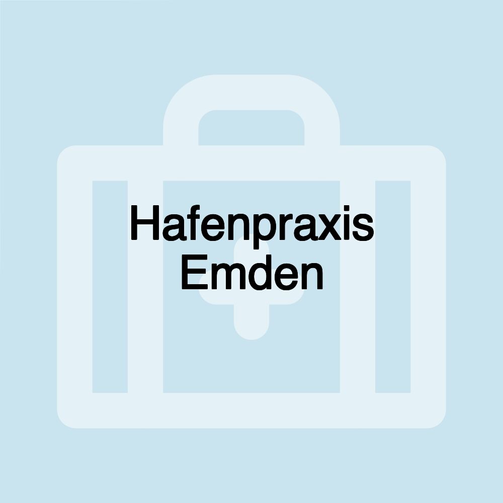 Hafenpraxis Emden