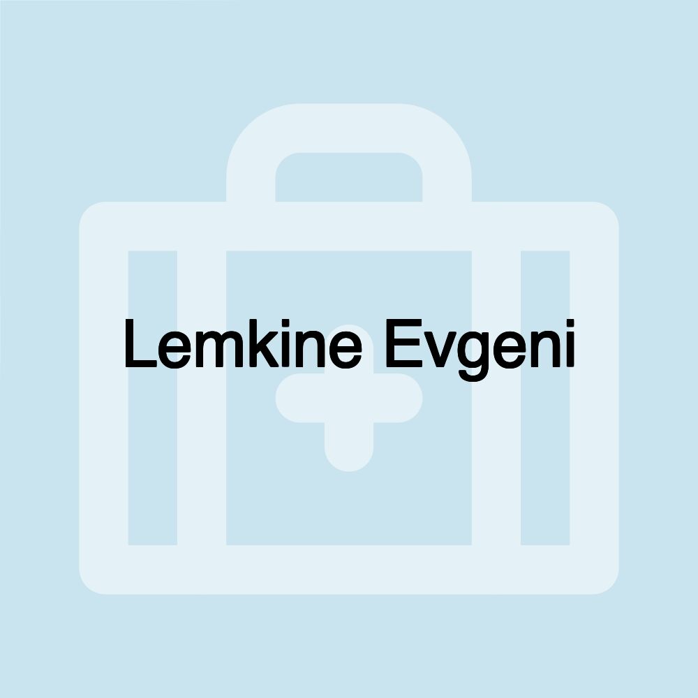 Lemkine Evgeni