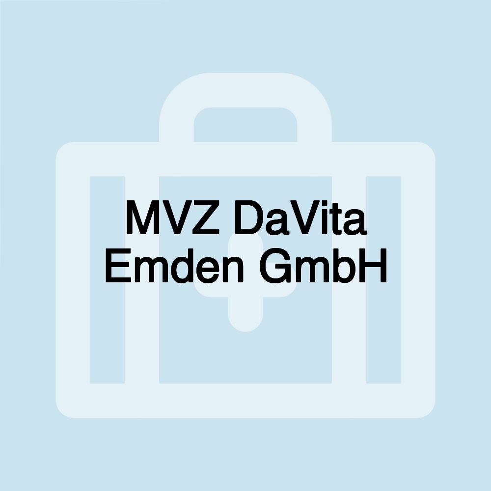 MVZ DaVita Emden GmbH