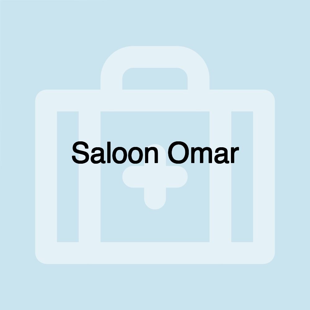 Saloon Omar