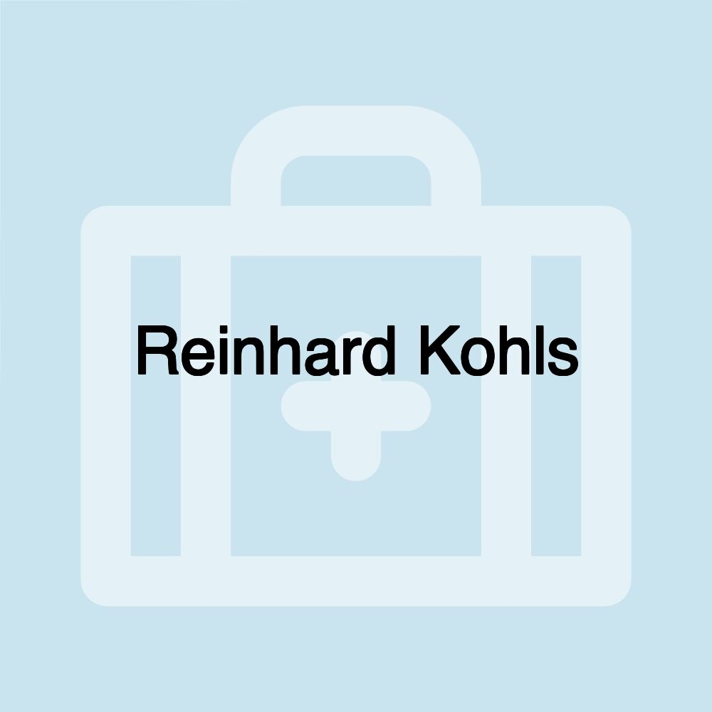 Reinhard Kohls