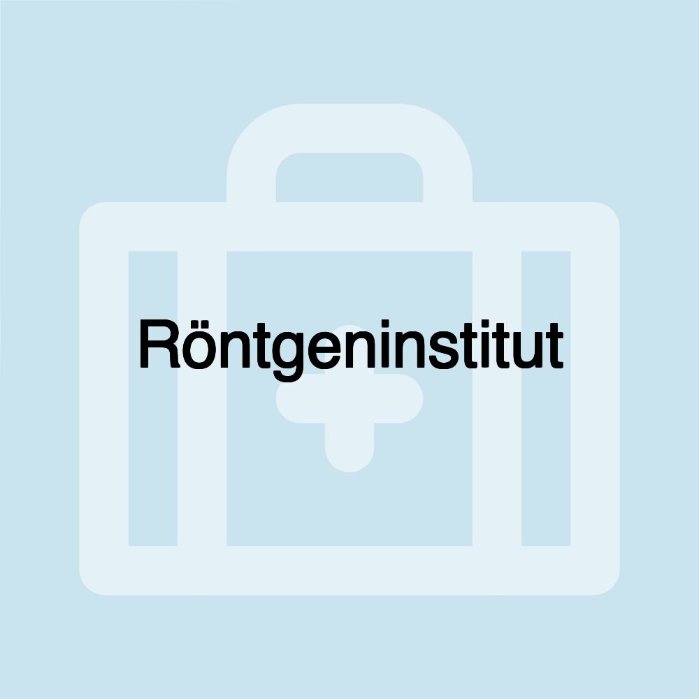 Röntgeninstitut