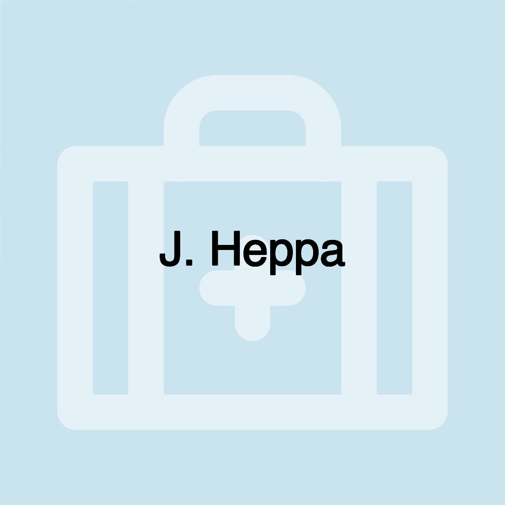 J. Heppa