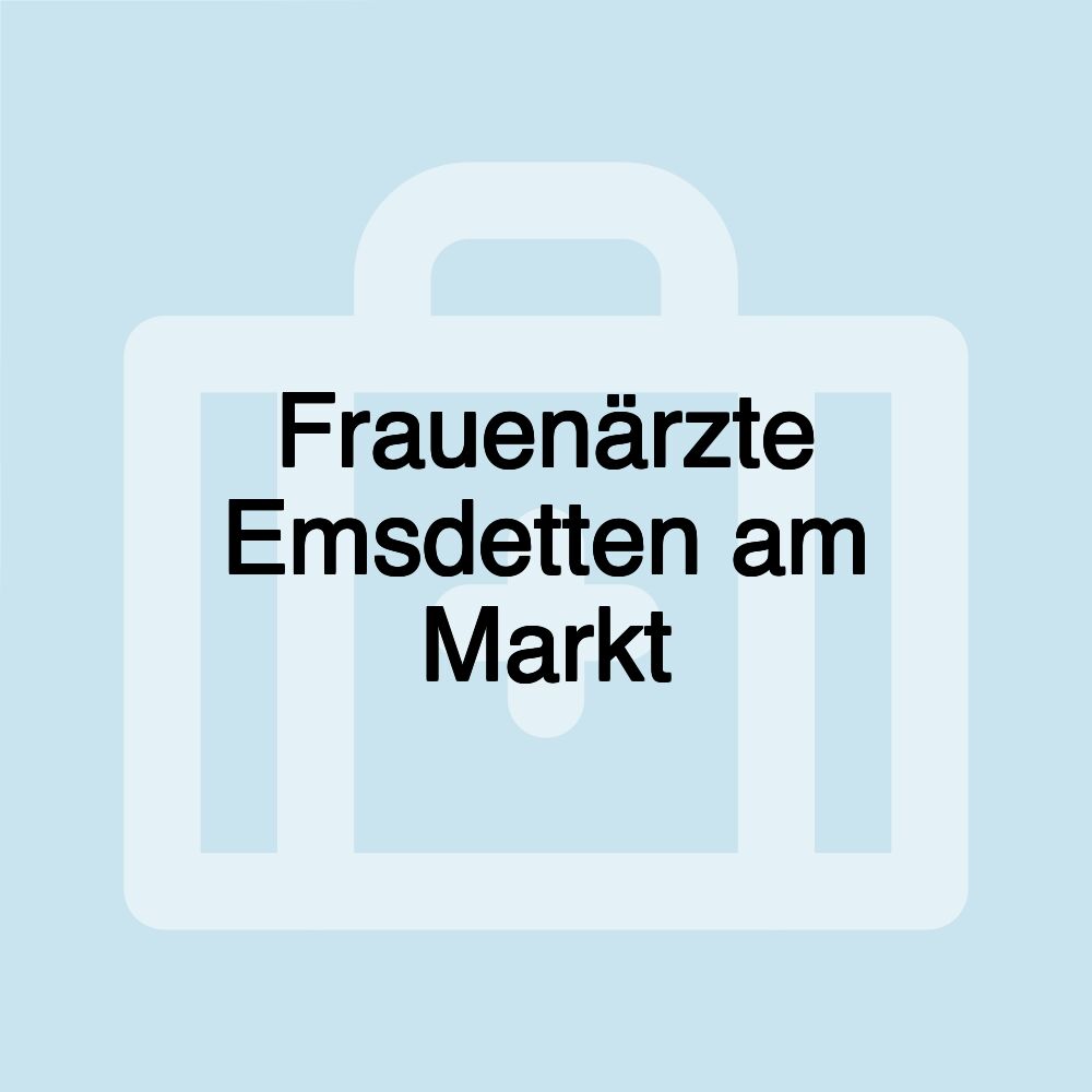 Frauenärzte Emsdetten am Markt