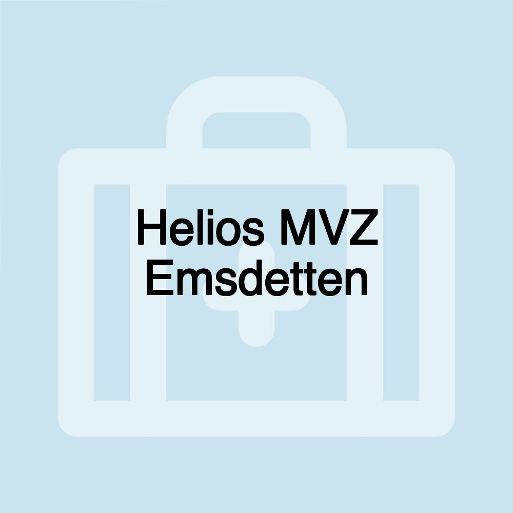 Helios MVZ Emsdetten