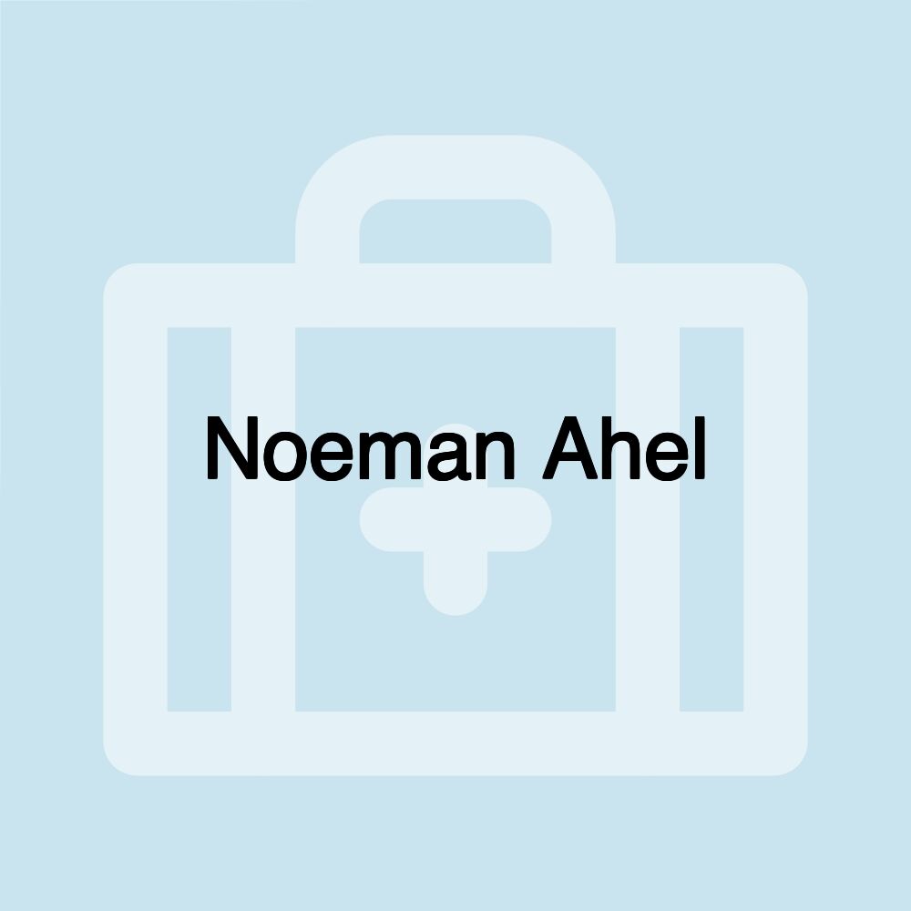 Noeman Ahel