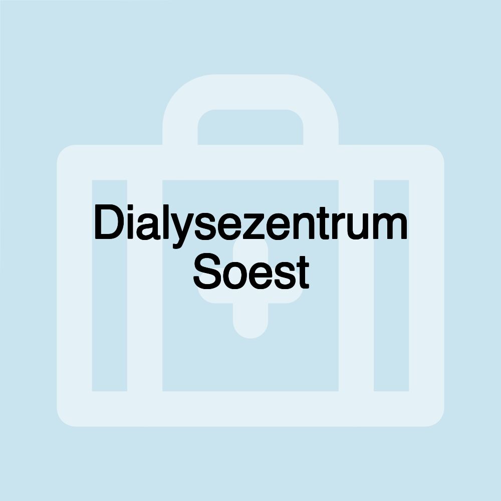 Dialysezentrum Soest