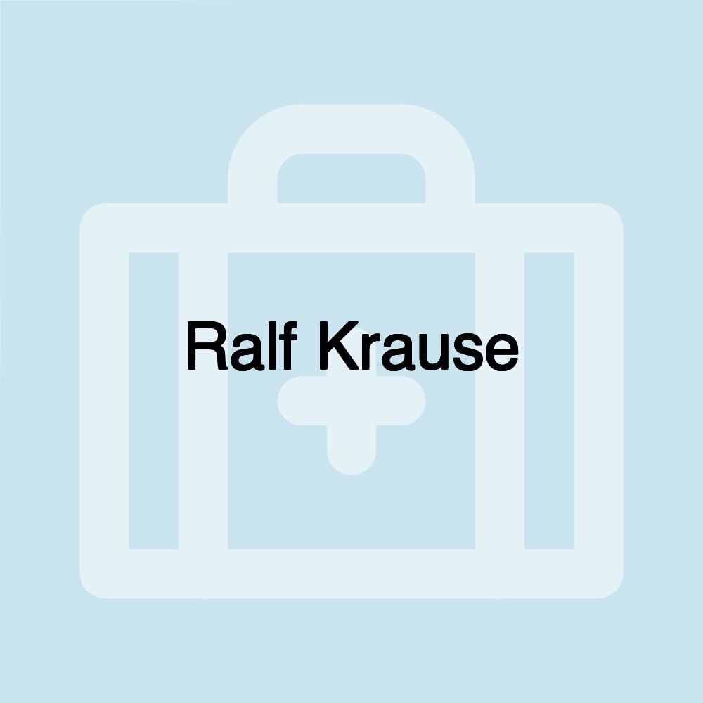 Ralf Krause