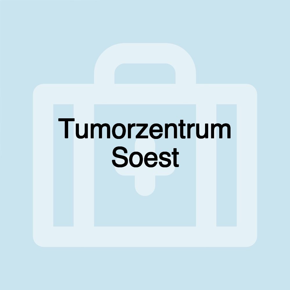 Tumorzentrum Soest