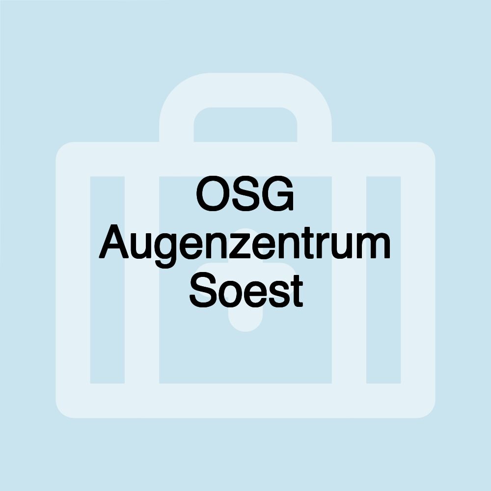 OSG Augenzentrum Soest