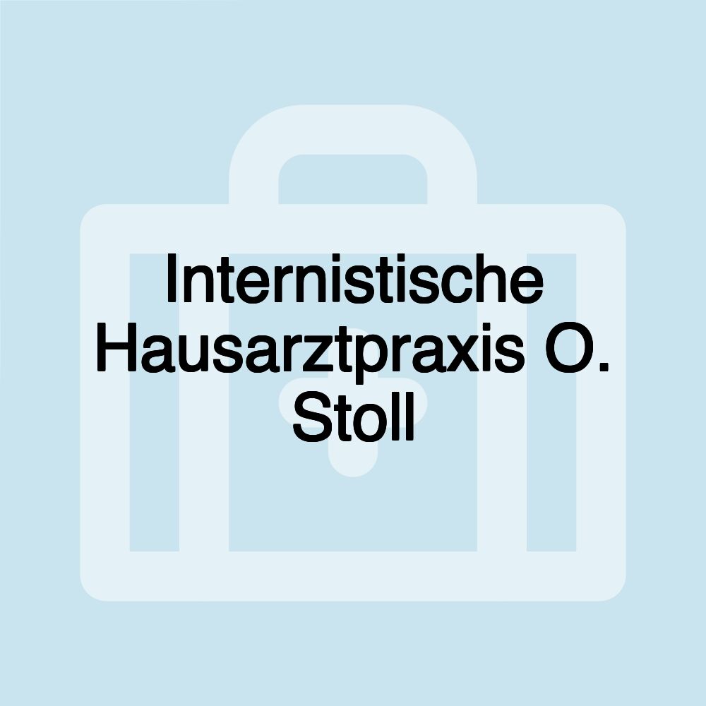 Internistische Hausarztpraxis O. Stoll