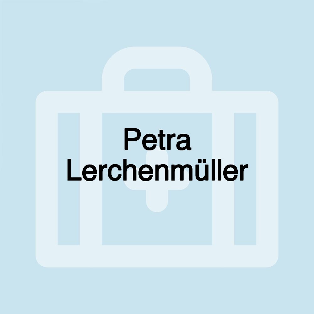 Petra Lerchenmüller