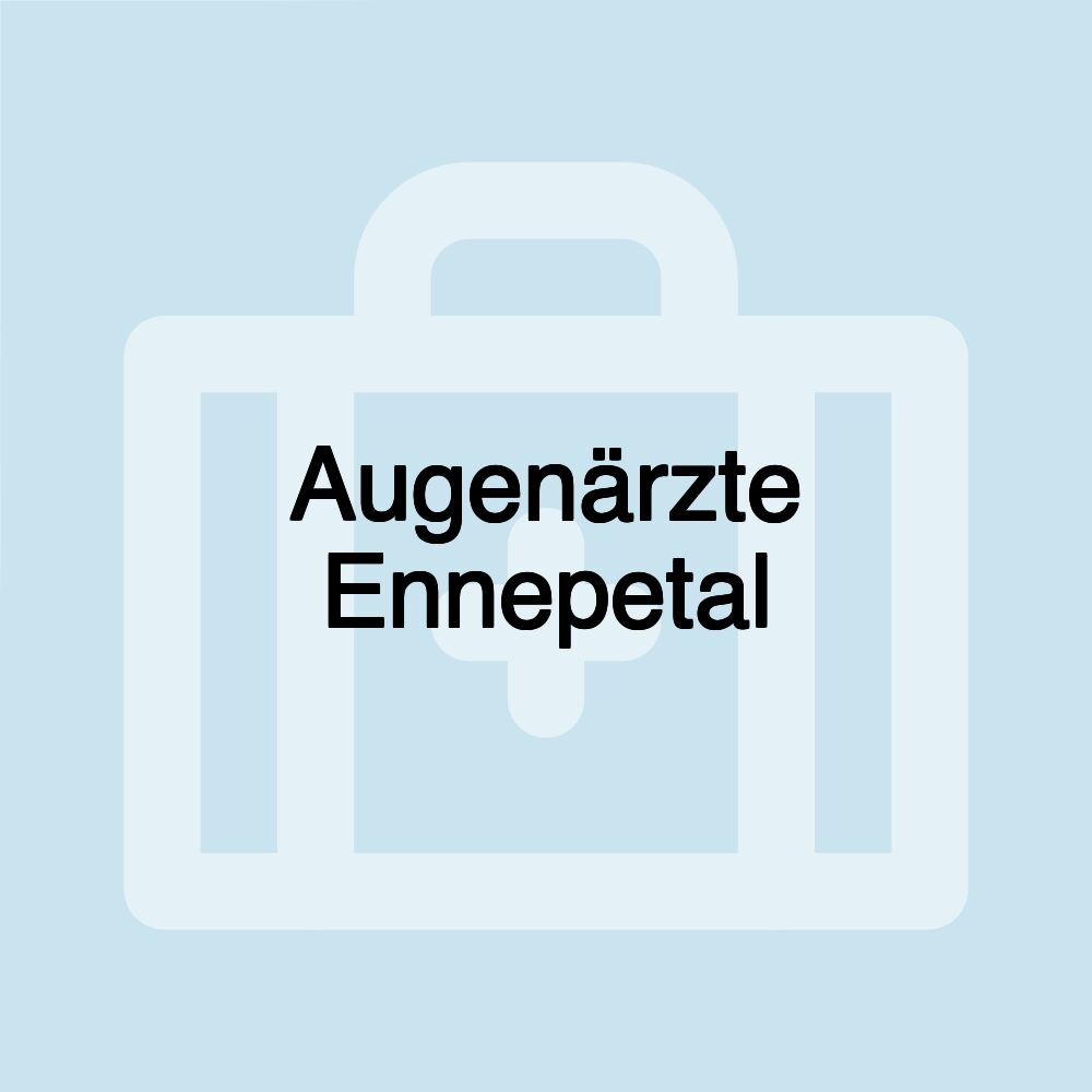 Augenärzte Ennepetal